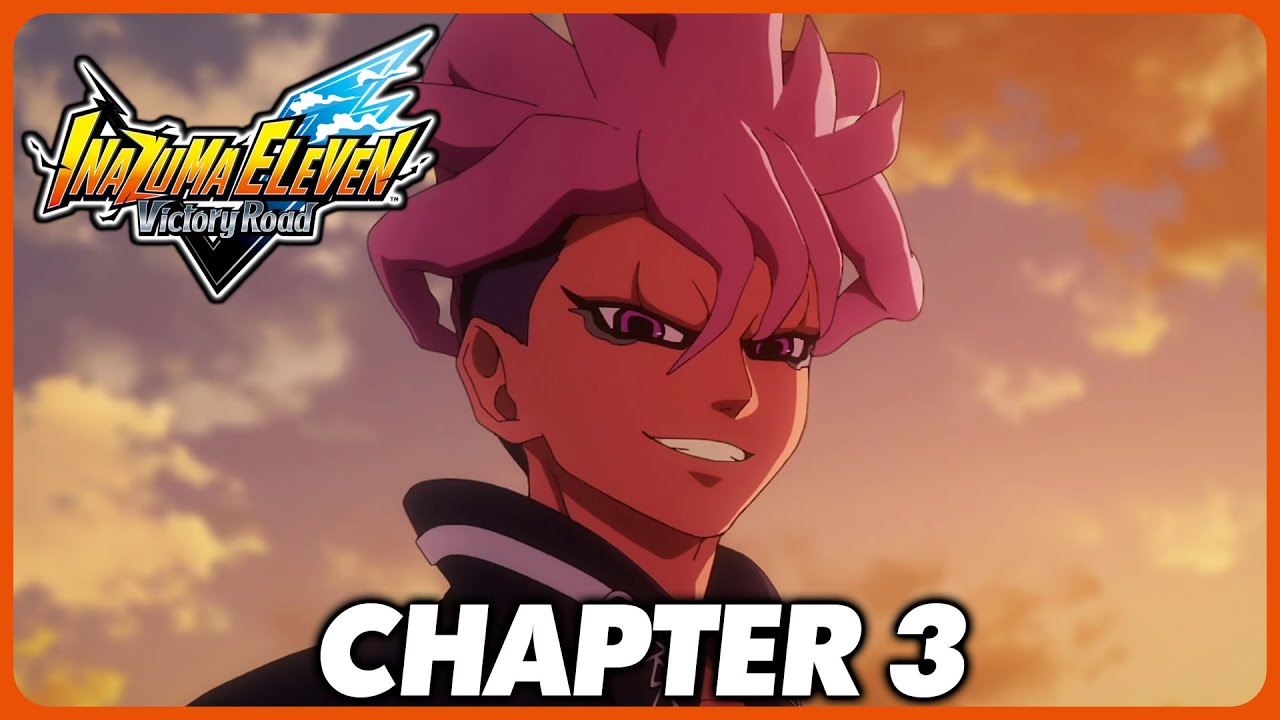 Inazuma Eleven: Victory Road - Full Game Playthrough Part 3