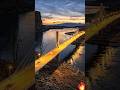 🥺plz subscribe 🌉 Empty river → Luxury mega bridge 🚧✨Future iconic landmark load. #ytshorts #fyp.