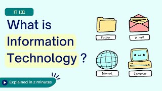 What Is Information Technology? Learn It Basics With Real Examples