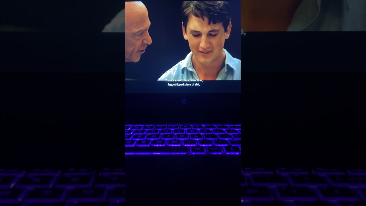 You are worthless Whiplash 