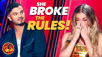 When Coaches BREAK THE RULES On The Voice! 👀 Watch What Happens NEXT