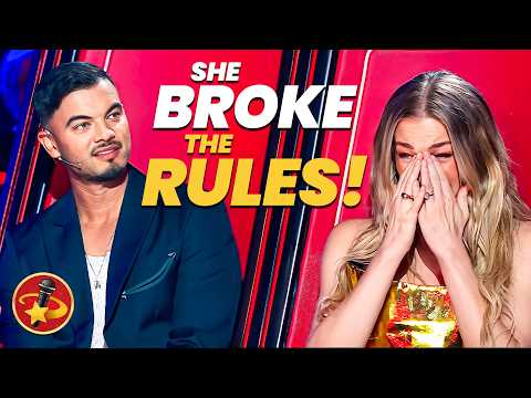 When Coaches BREAK THE RULES On The Voice Watch What Happens NEXT 