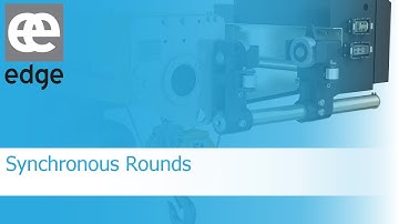 Solid Edge ST6 Synchronous rounds