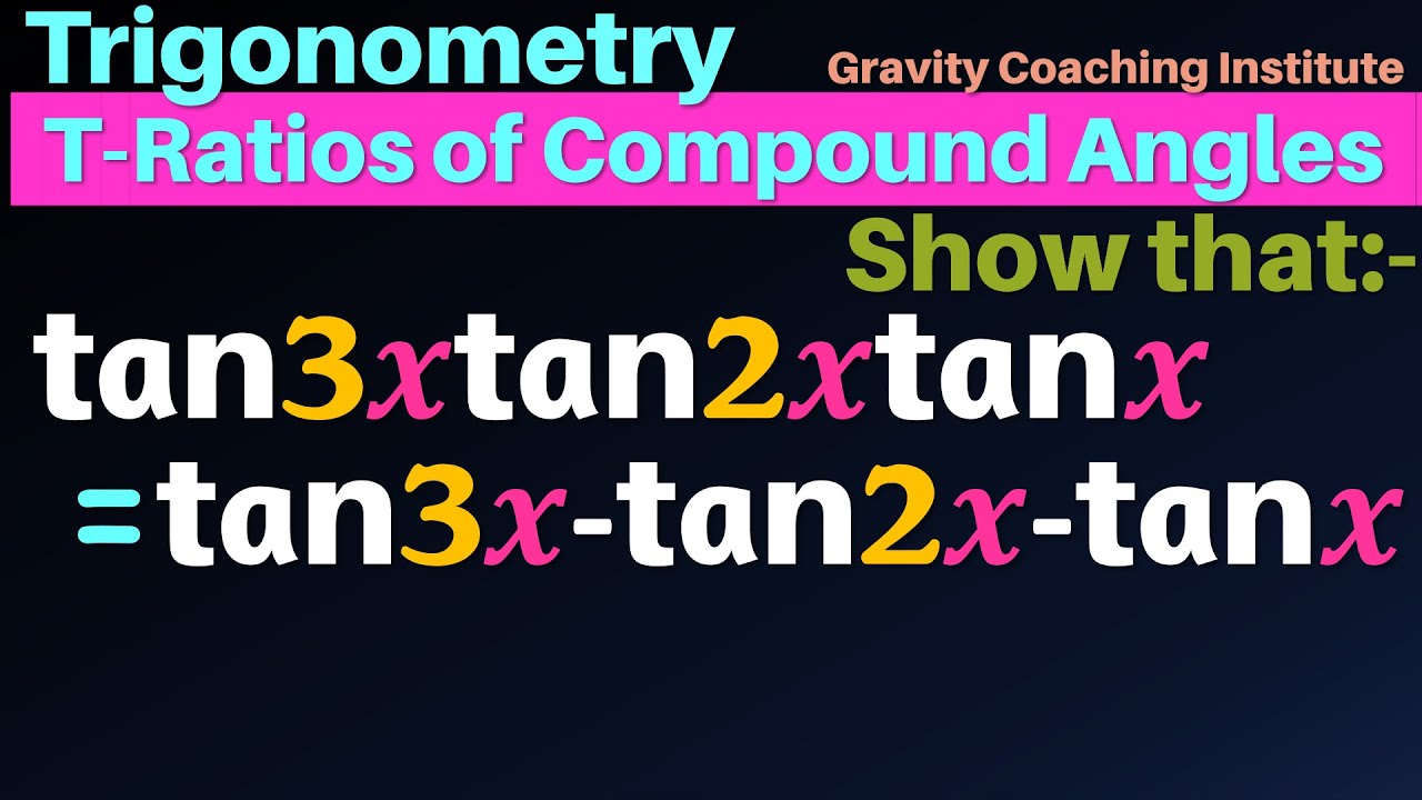 Show That Tan 3x Tan 2x Tan x Tan 3x Tan 2x Tan x Class 11 show-that-tan-3x-tan-2x-tan-x-tan-3x-tan-2x-tan-x-class-11