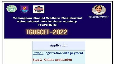 Tgugcet 2022|ttwrdc|tswrdc#osmaniauniversity #edcet #thanya#tsrjc