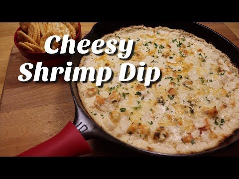 Cheesy Shrimp Dip / Easy Cheesy Shrimp Dip Recipe