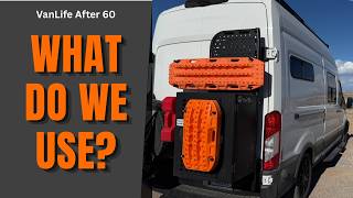 What Equipment Do We Actually Use in Our Van? | Van Life After 60 screenshot 5
