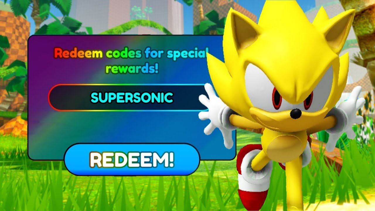 What Are All The Codes For Sonic Speed Simulator