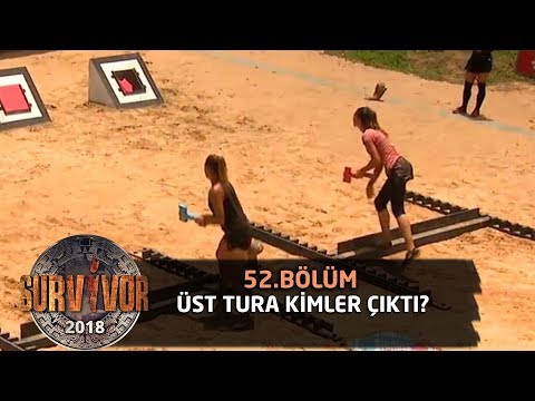 Kızlar sembol oyunu | 52. Bölüm | Survivor 2018