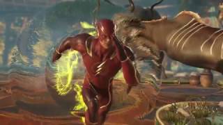 Injustice 2 - The Flash! Gameplay Trailer