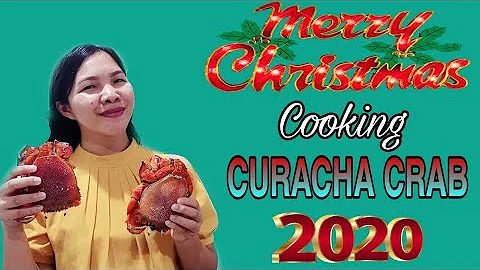 Cooking Curacha Crab for Christmas || Merry Christmas Everyone