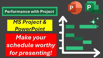#45  MS Project & PowerPoint - Gantt Charts for Presentations