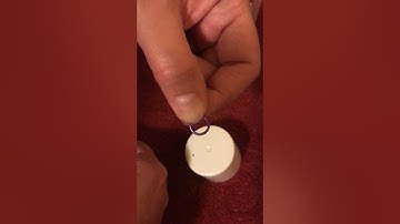 How to remove a circular septum clicker