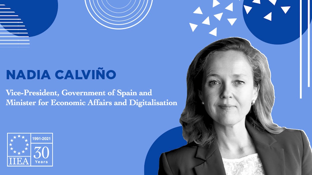 Nadia Calviño - Vision and Values: The Future of the Eurozone in a Changing World