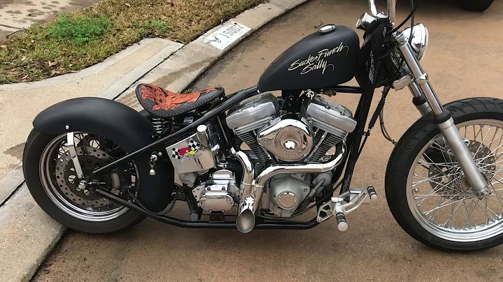 Suckerpunch Sally Traditional Bobber Chopper Harle...