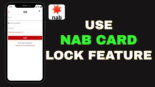 How to Use NAB Card Lock Feature 2026 !