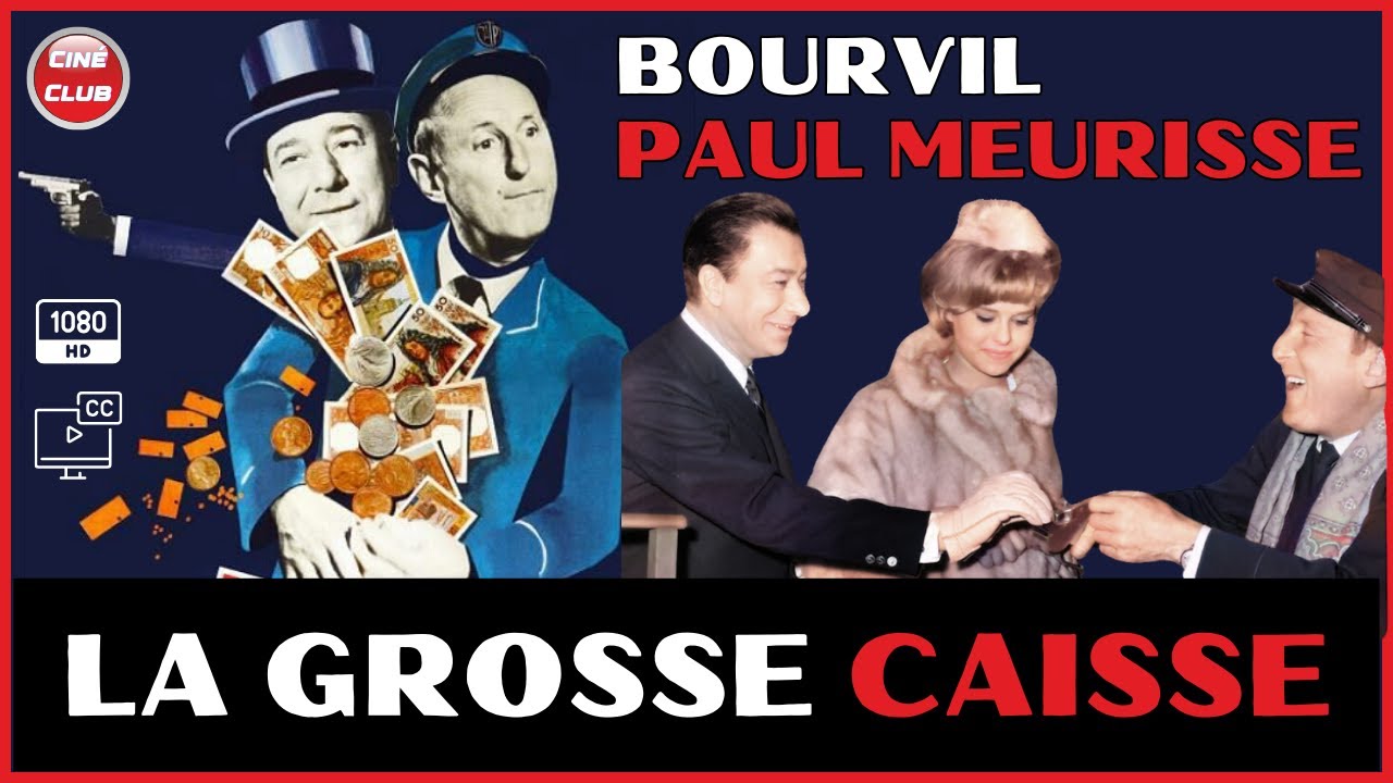 Bourvil - Lino ventura - Les grandes gueules - Film complet en français 1965