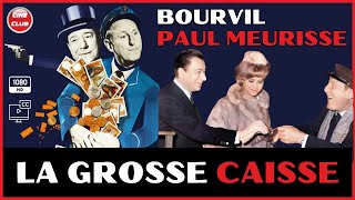 La Caisse ☆☆ Full Movie with Bourvil, and P. Meurisse ☆☆ Comedy from 1965