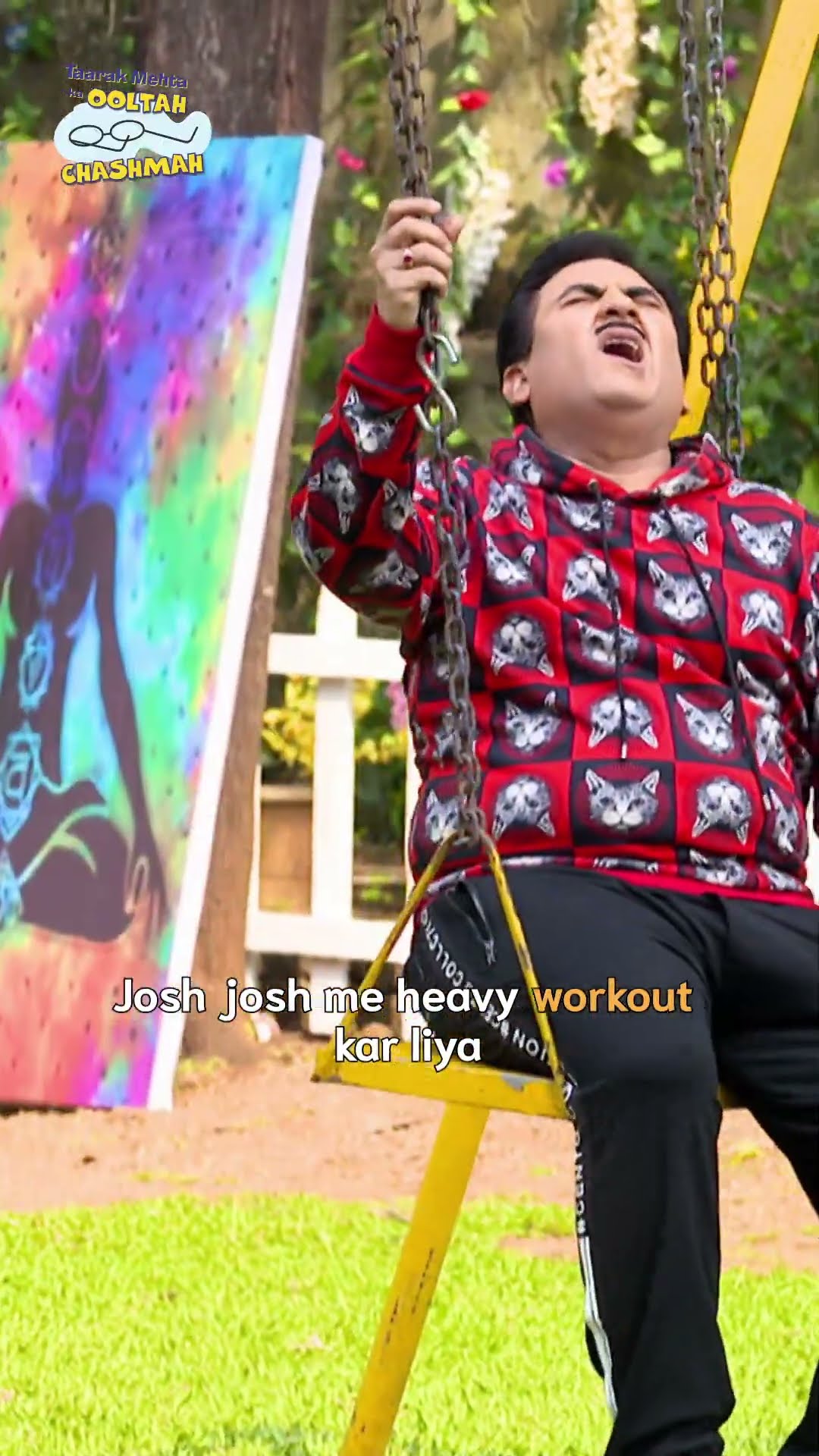 tag your gym buddy! #shorts #viralvideo #tmkoc #trending #mustwatch #comedy #reels #crush #cricket