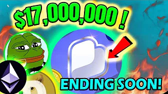 THIS *NEW* CRYPTO IS LAUNCHING VERY SOON! 🔥 HUGE MARKET POTENTIAL ?! 🔥 $17,000,000+ ! 👀 thumbnail