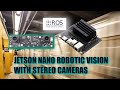 ROS 2: Nvidia Jetson Nano Robotic Vision with Stereo