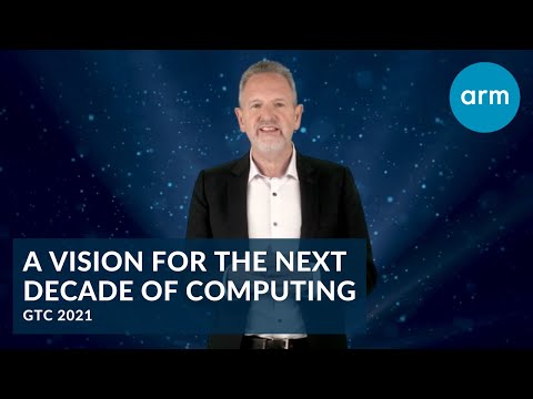 GTC Keynote: A Vision for the Next Decade of Computing