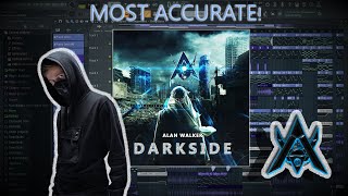 Alan Walker - Darkside (FL Studio Remake) MOST ACCURATE