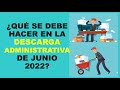 Soy Docente: ¿QUÉ SE DEBE HACER EN LA DESCARGA ADMINISTRATIVA DE JUNIO 2022?