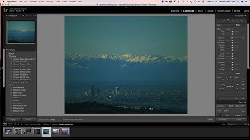 04 11 Lightroom CC 2018 How to use the Adjustment Brush