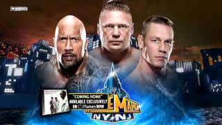 Video thumbnail of "WWE 2013: WrestleMania 29 Theme Song "Coming Home" with Download Link"