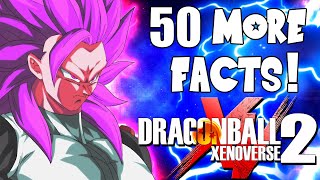 50 More Facts You Didn't Know About Dragon Ball Xenoverse 2!