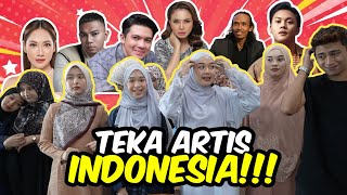 TEKA ARTIS INDONESIA !!! RAMAI CRUSH TALENT DALAM NI...