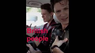 Tom Holland And Harry Holland Singing Ft. Zendaya
