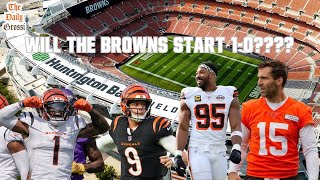BROWNS VS BENGALS FULL PREVIEW & PREDICTIONS - The Daily Grossi