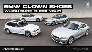 Which BMW Clown Shoe is for you?