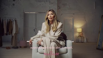 Objav chuť novej Magnum Ruby s módnou ikonou Ivanou M.