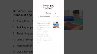 google is lying trust flure #dating #relationship #flirting #tutorial
