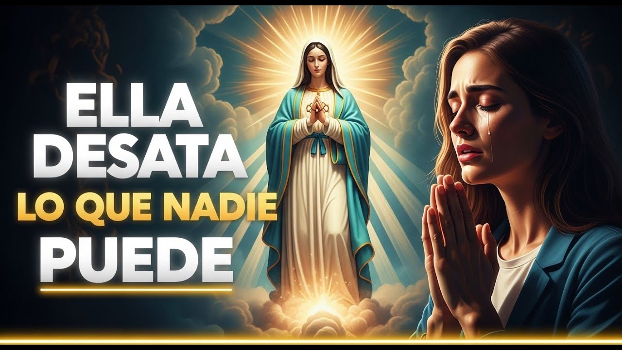 ⚠️🔥 HOY REZA Esta Oración Poderosa a la VIRGEN DESATANUDOS y Verás Tu Milagro🙏