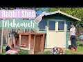 Rabbit Shed Makeover & Bunny Bonding | Lock down Day 31