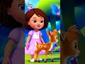 Gefleckter Hirsch - Spotty Deer | Nursery Rhymes for Children's | Galatta Kids Deutsch | storts