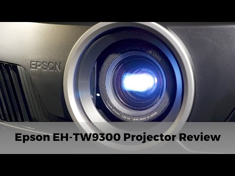 Epson EH-TW9300 Projector Review