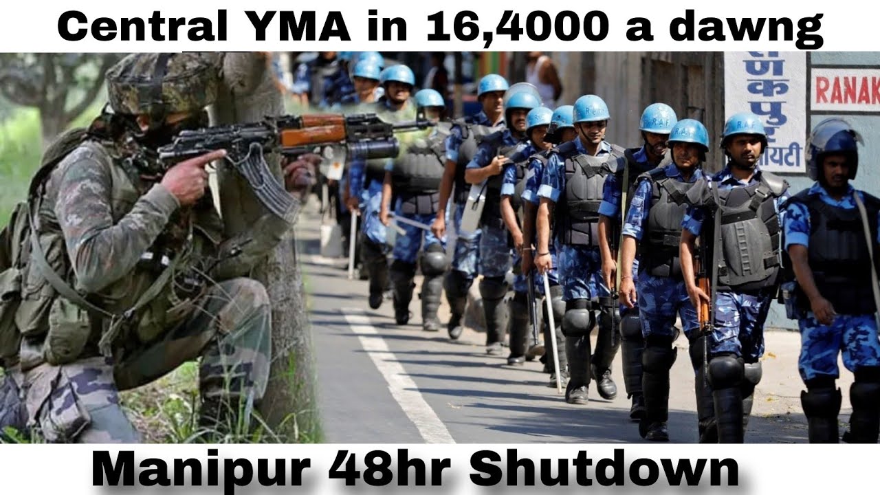 Armed Force haiin Manipur an suok san ta ding Tribal hai ta dingin