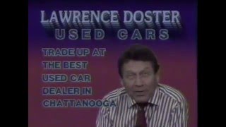 Old Lawrence Doster tv spot
