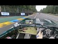 Le Mans Classic 2023 - Jaguar C-Type - Onboard - Race 1