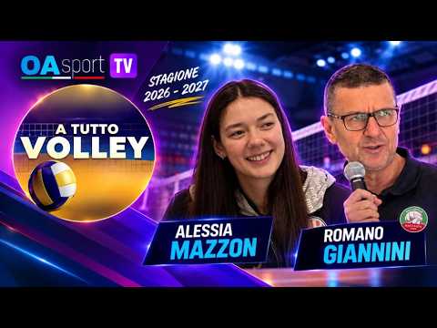 Video Macerata si racconta: Giannini e Mazzon tra nuove sfide e ambizioni | A Tutto Volley