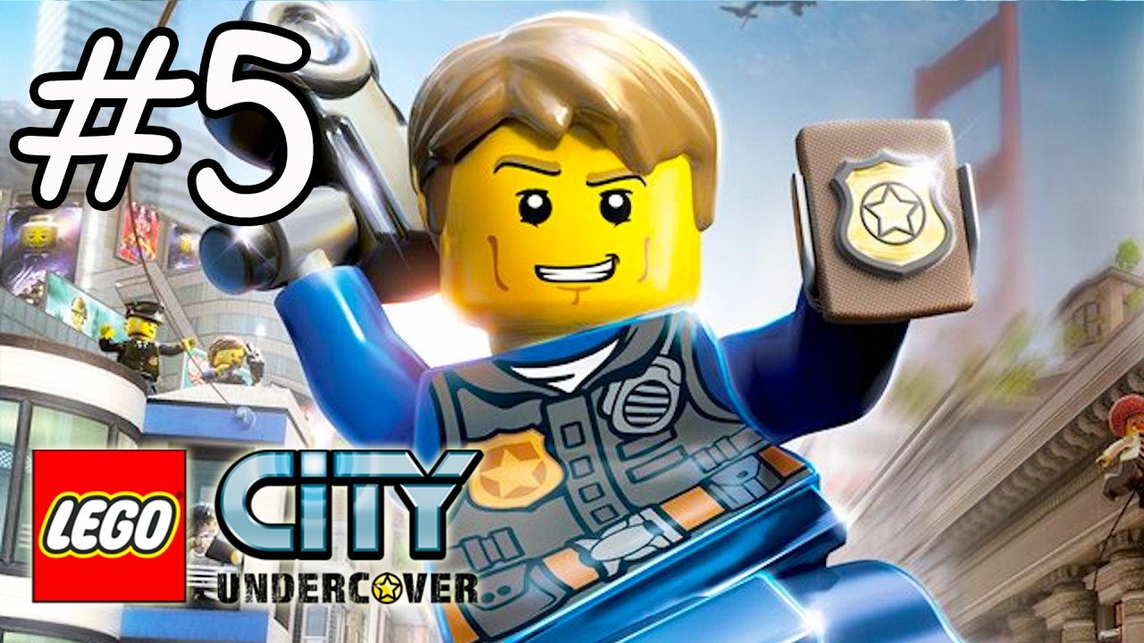 LEGO City Undercover - Legos en Español - Vídeos de Juegos de Caricaturas -  Parte 5 - YouTube