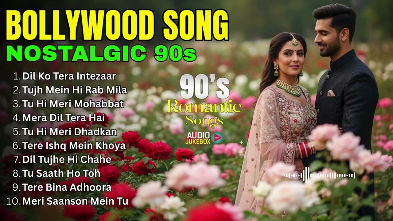 Golden Melody Mix: Best Nostalgic 90s Bollywood Songs