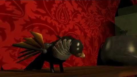 "Robot Bird" - By Meredith Cowan