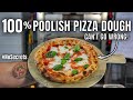 How to make best neapolitan pizza  100 poolish recipe in electric oven