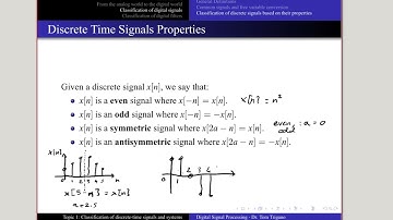 DSP - Chapter 1 - Video 2